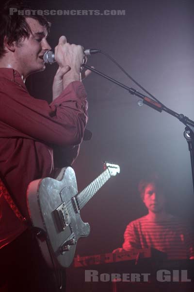 PALMA VIOLETS - 2012-11-09 - PARIS - La Boule Noire - Sam Fryer - Pete Mayhew